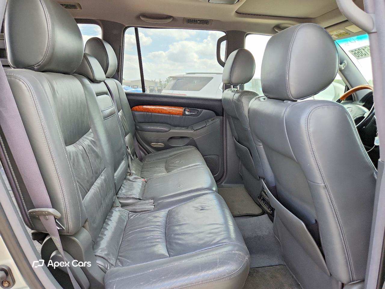 Lexus GX 2004