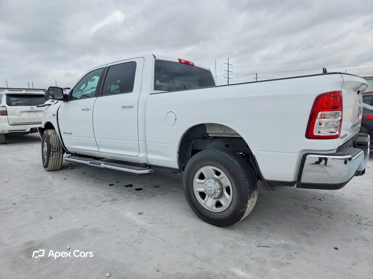 RAM 2500 2022