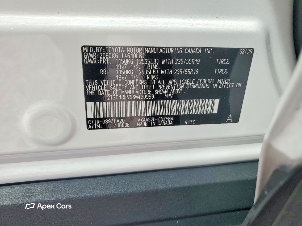Toyota RAV 4 2025