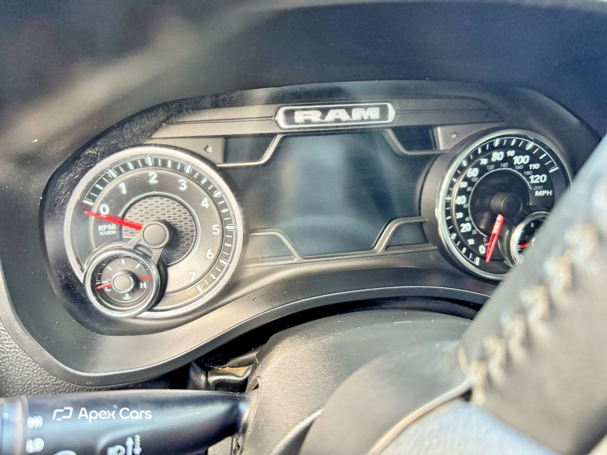 RAM 1500 2022