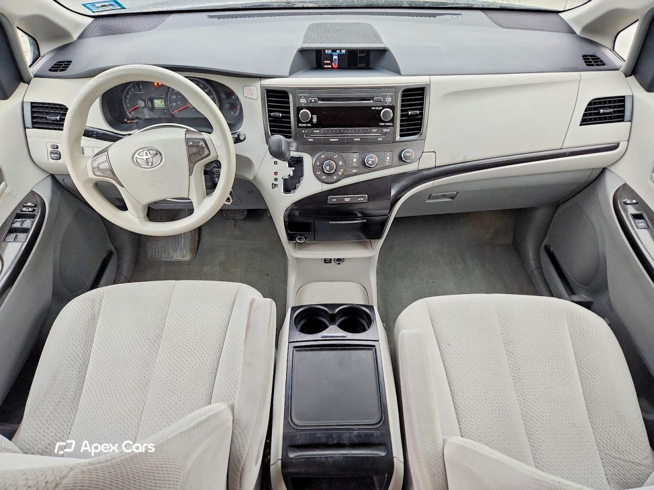 Toyota Sienna 2012