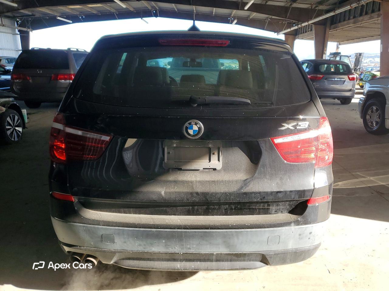 BMW X3 2012