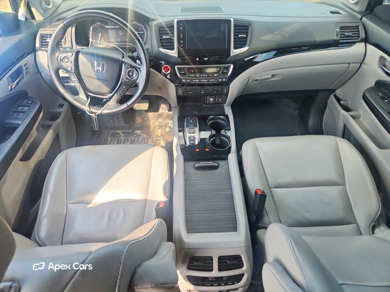 Honda Pilot 2017