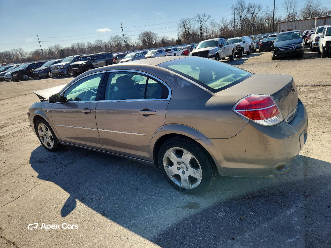 Saturn Aura 2008