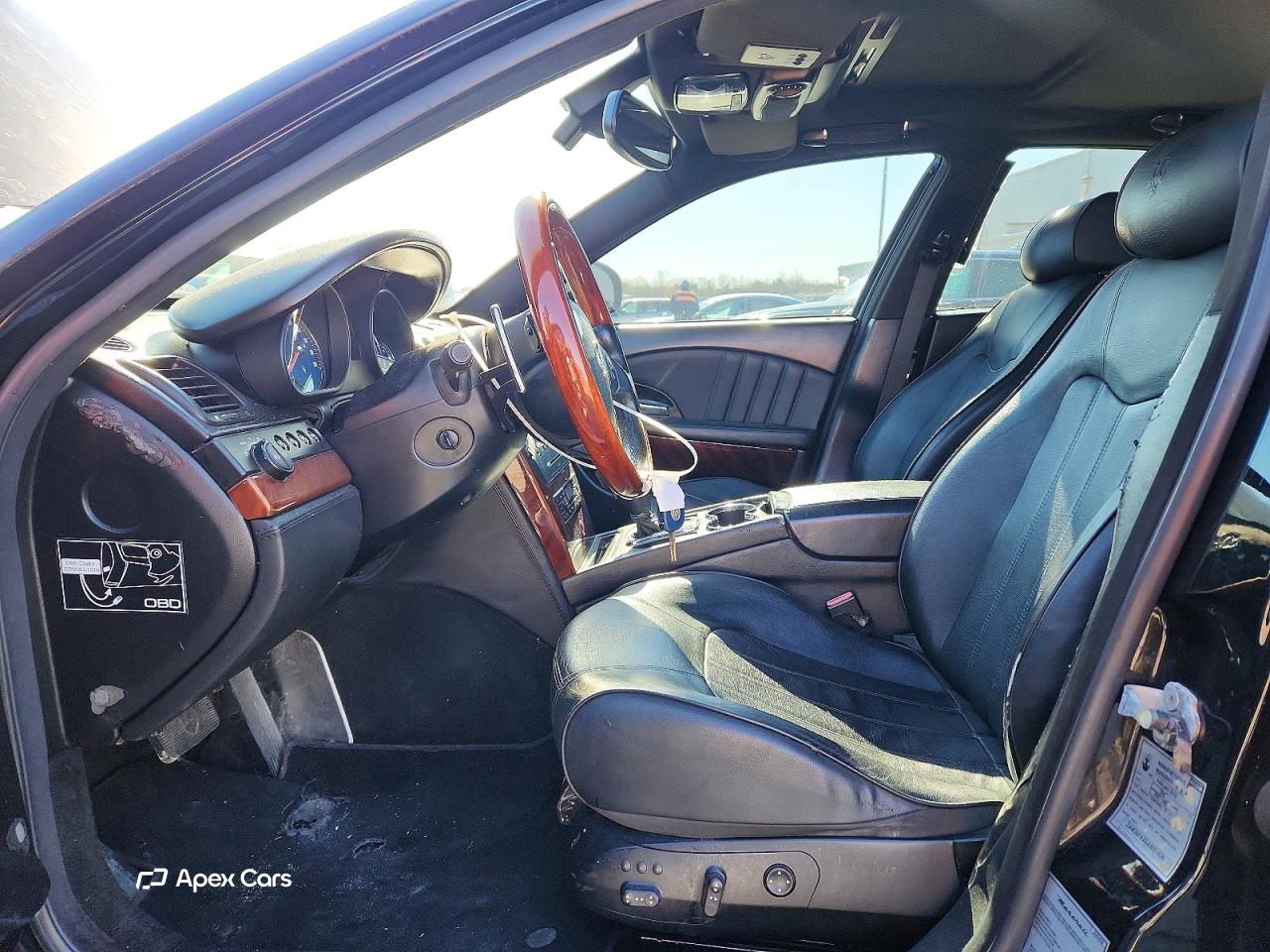 Maserati Quattroporte 2010