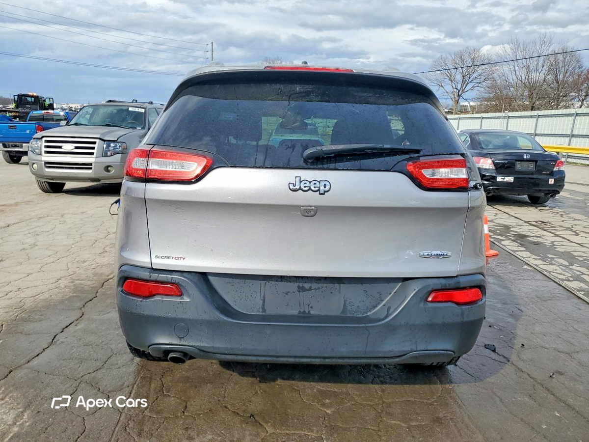 Jeep Cherokee 2018
