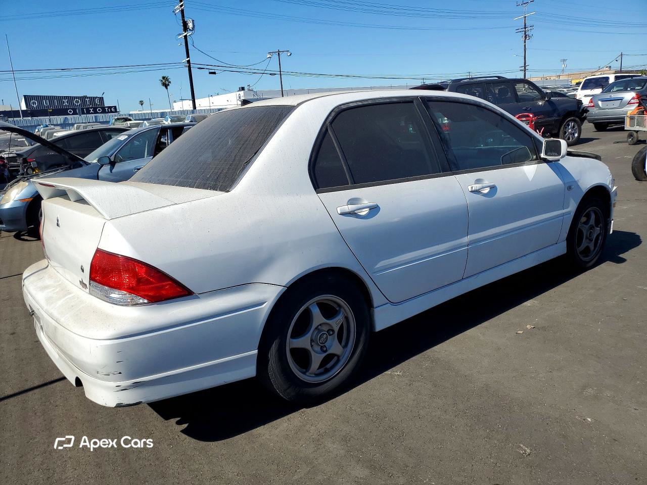 Mitsubishi Lancer 2003