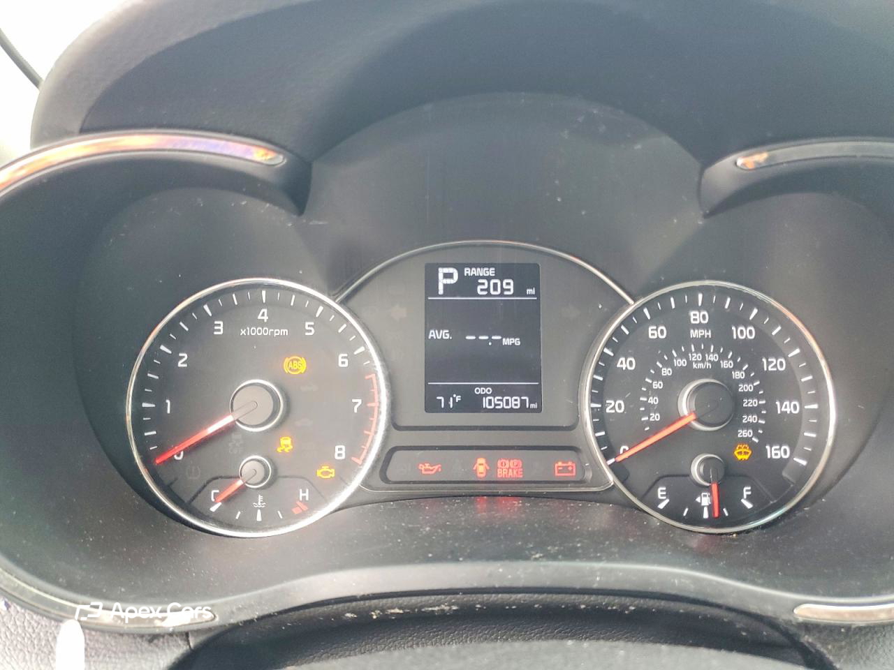 Kia Forte 2017