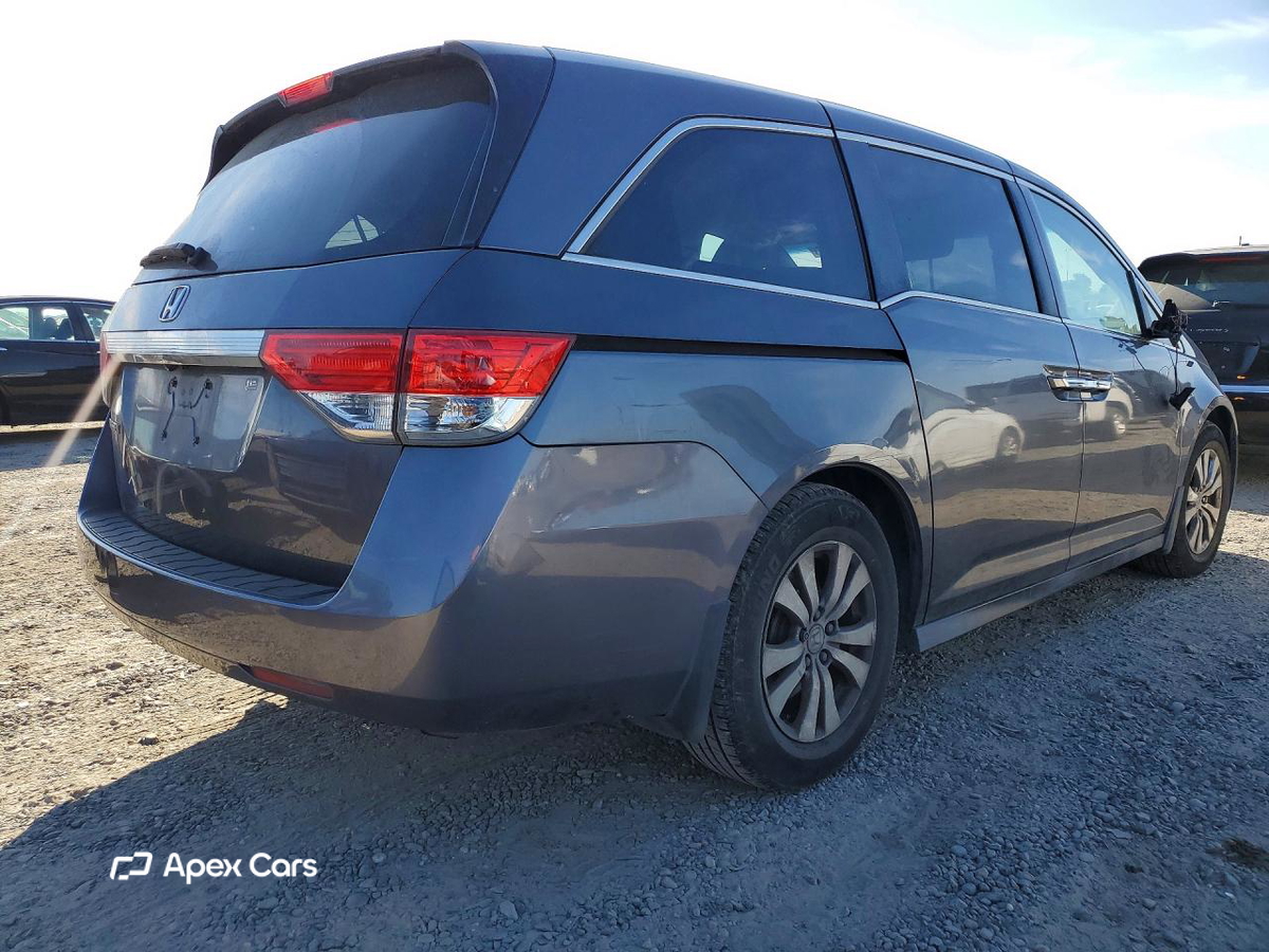Honda Odyssey 2016