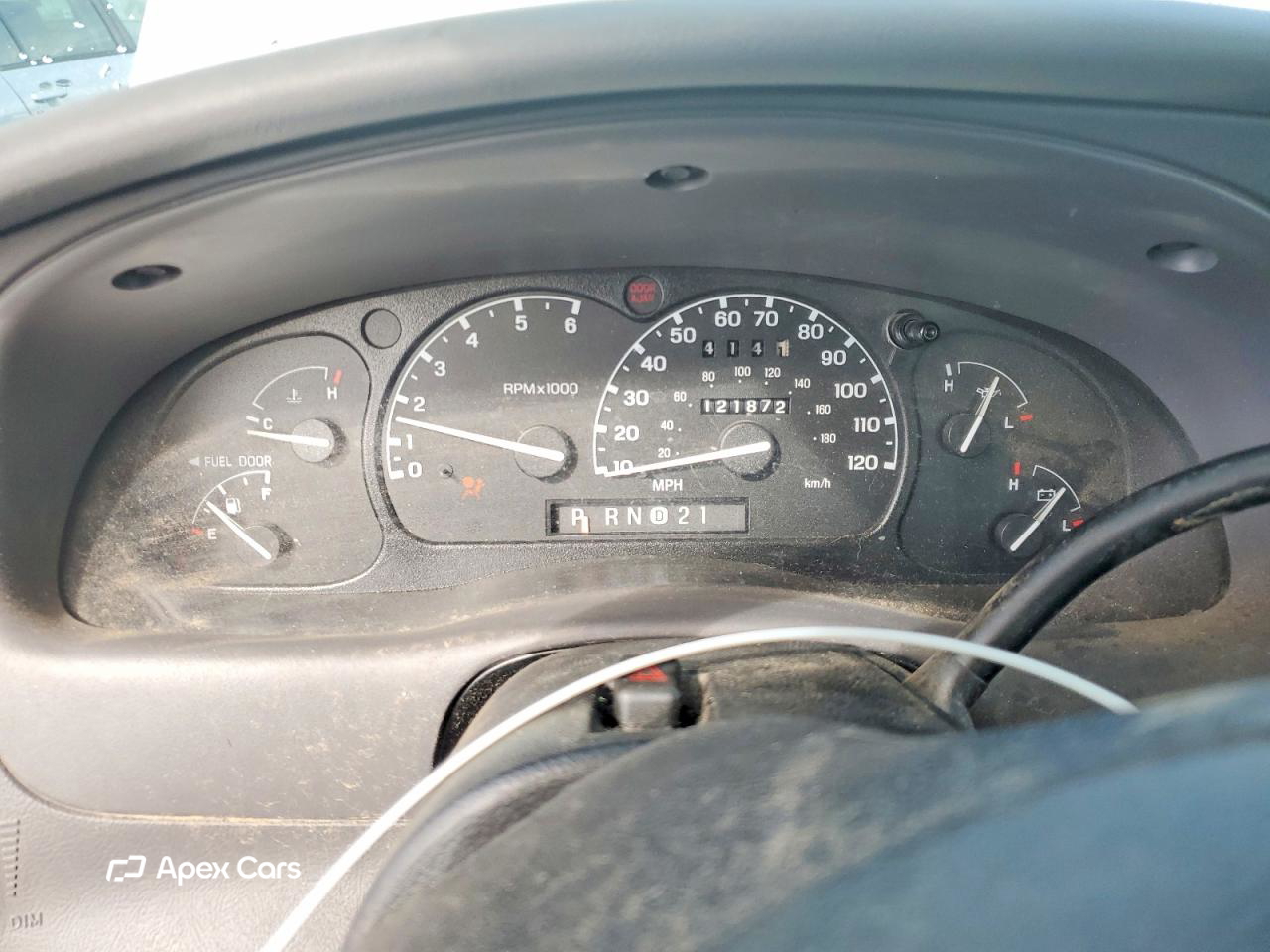 Ford Ranger 2002