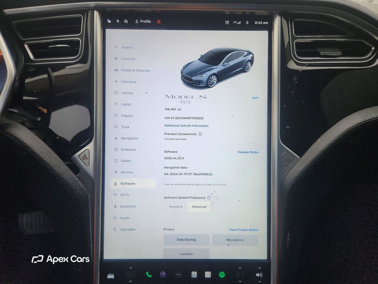 Tesla Model S 2013