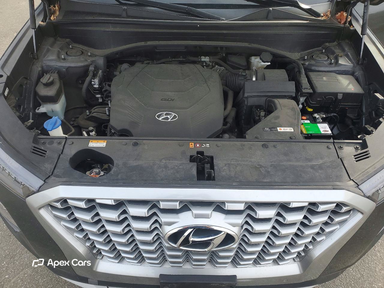 Hyundai Palisade 2021