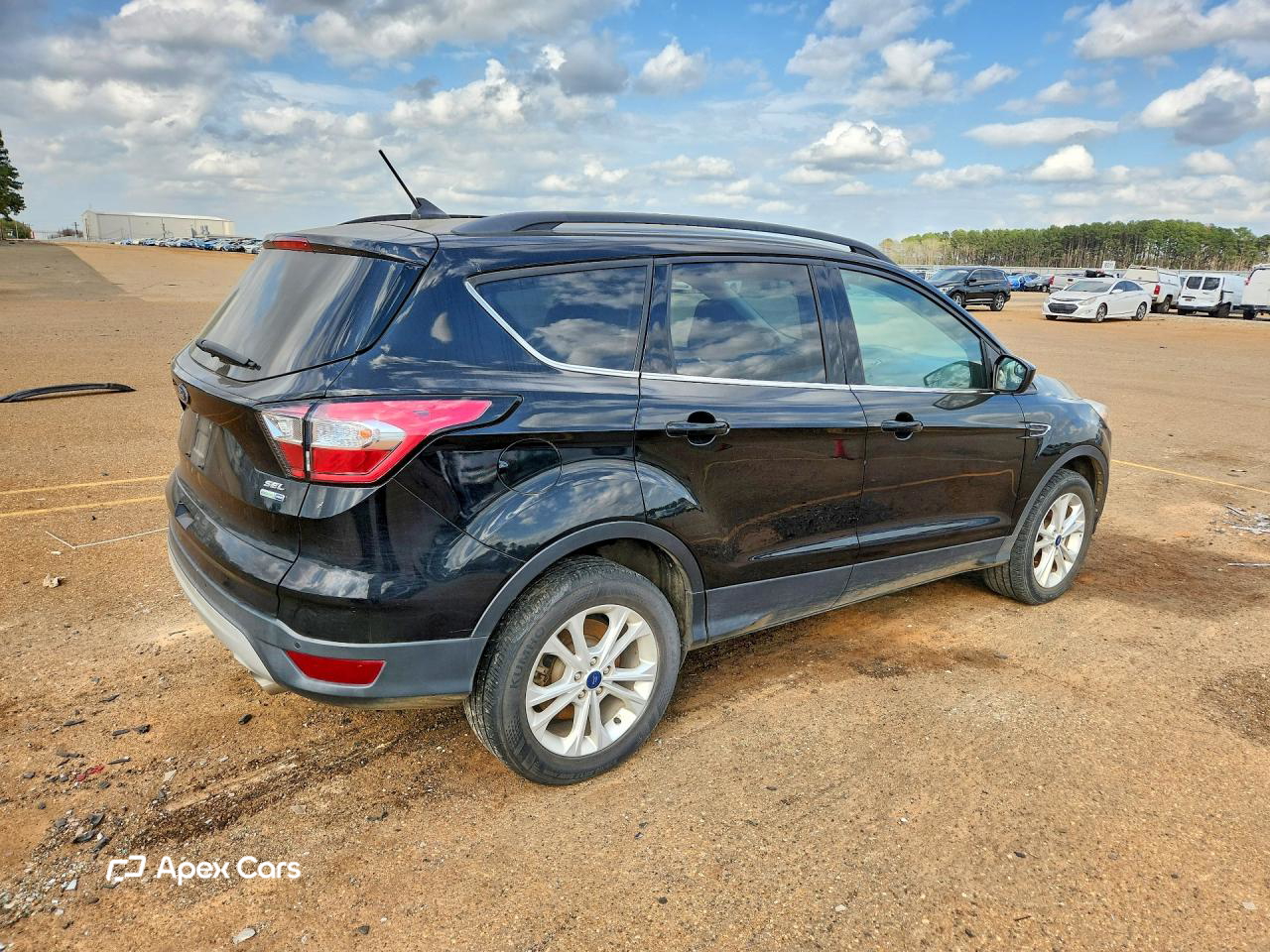 Ford Escape 2018