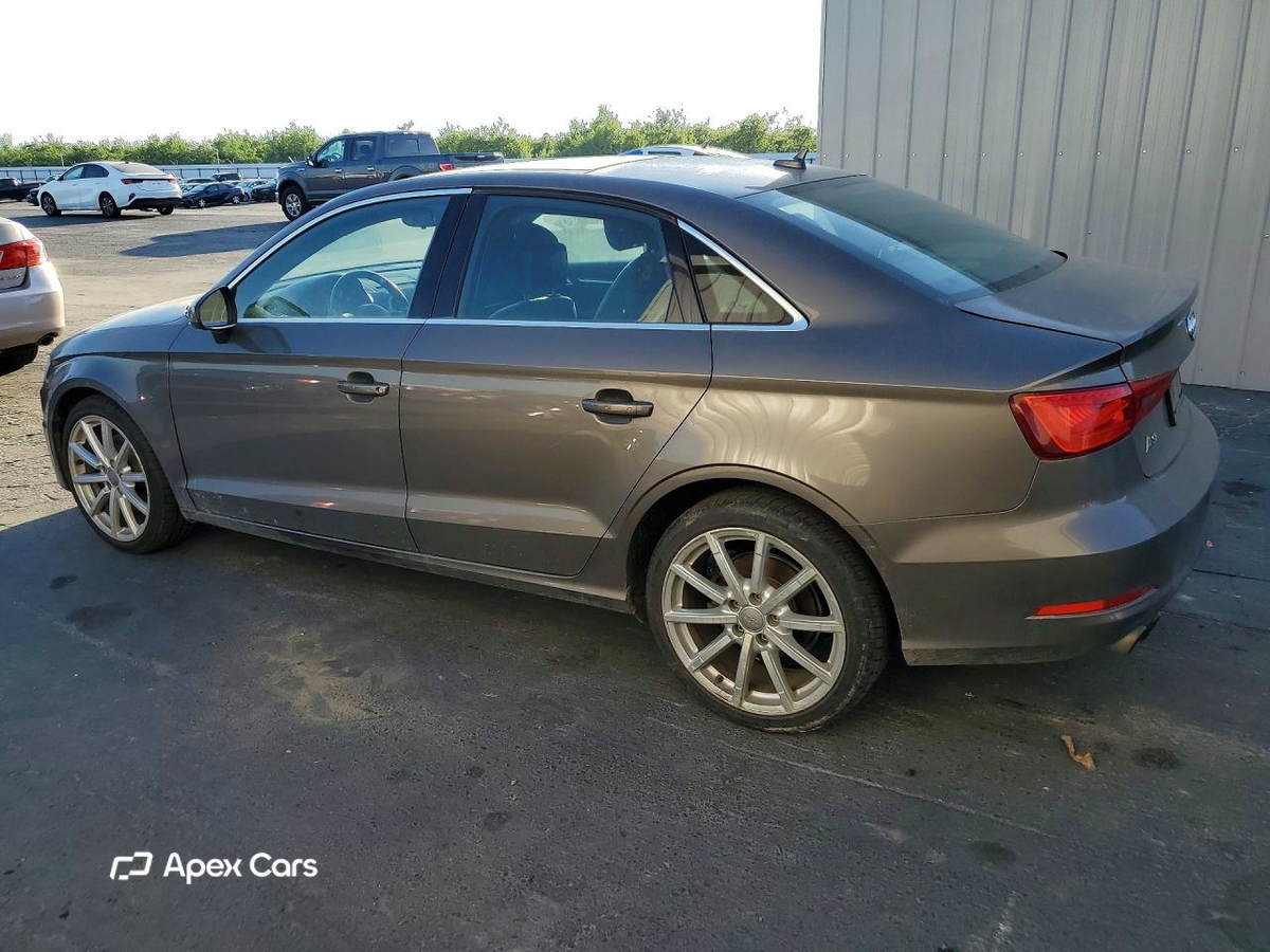 Audi A3 2015