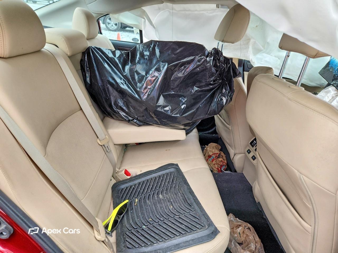 Subaru Legacy 2015
