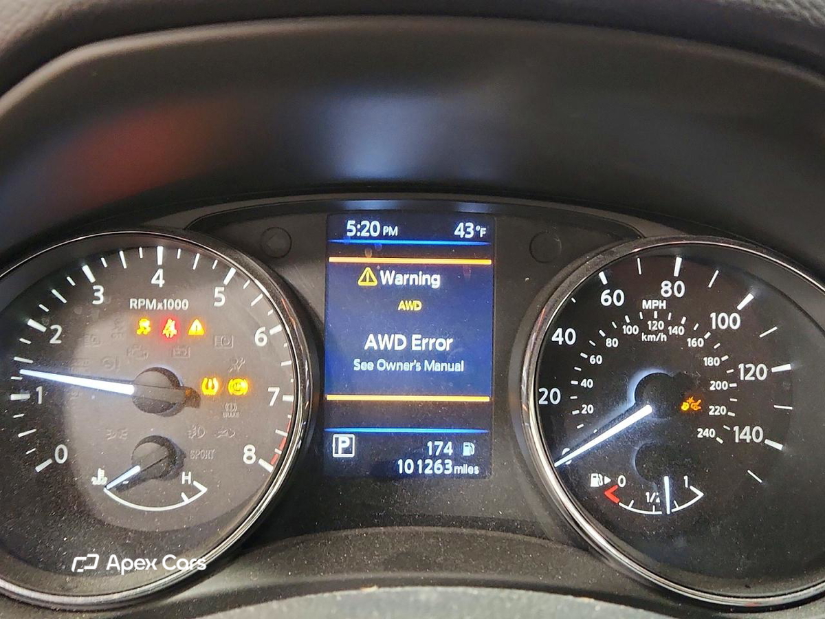 Nissan Rogue 2018