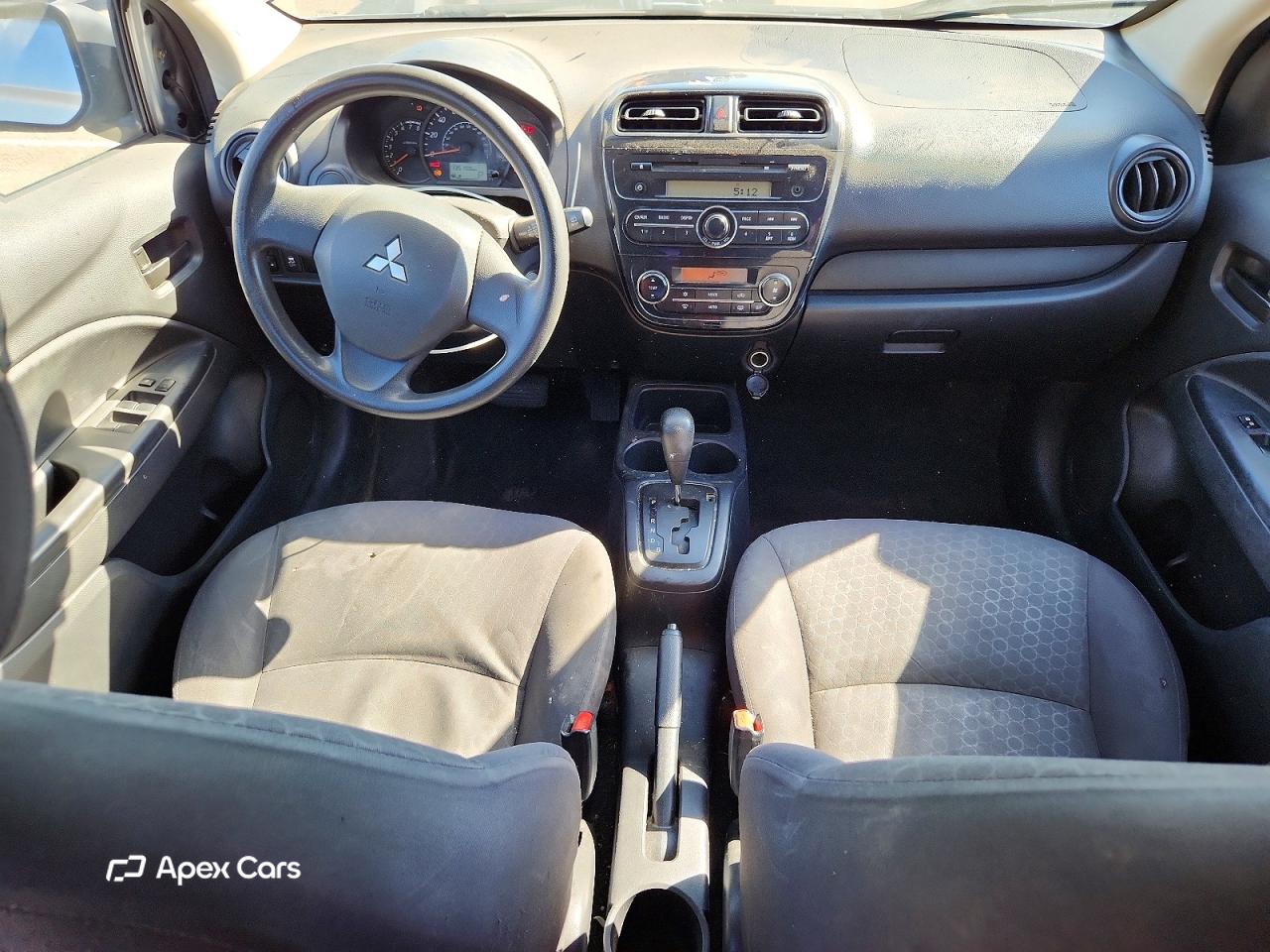 Mitsubishi Mirage 2015