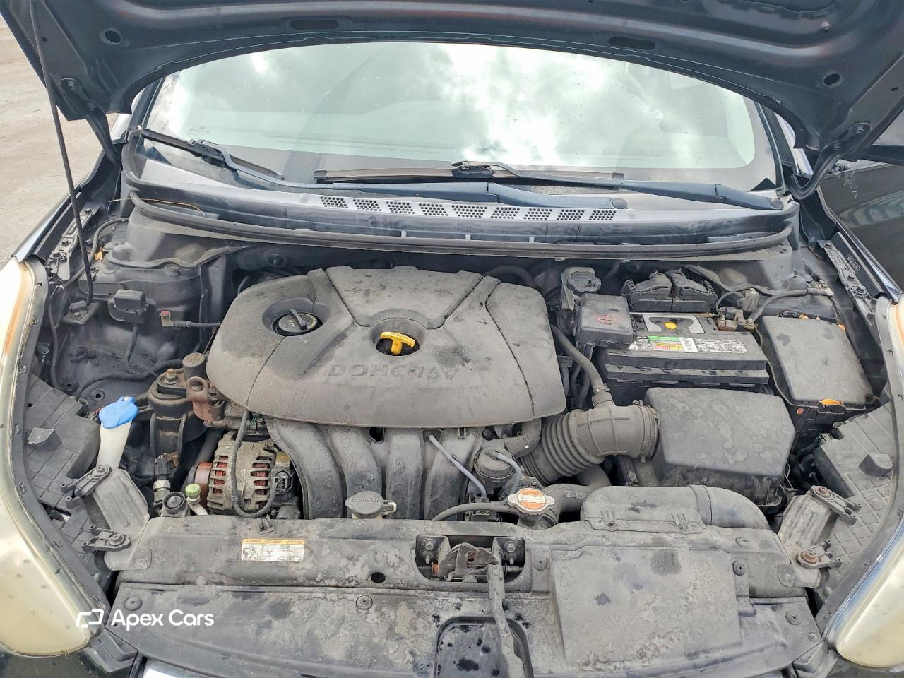 Hyundai Elantra 2012