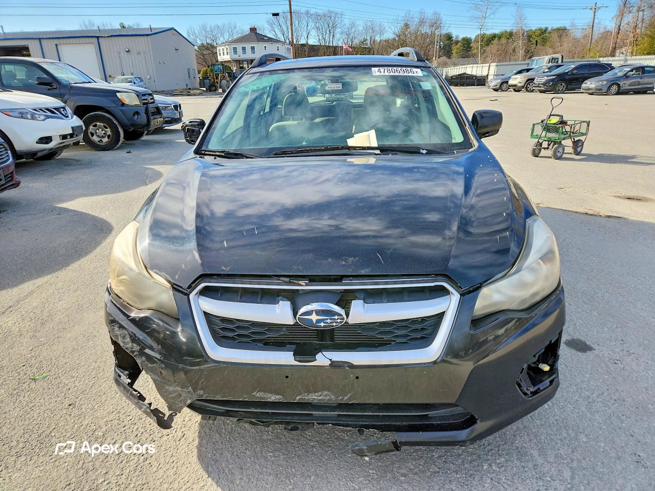 Subaru Impreza 2012