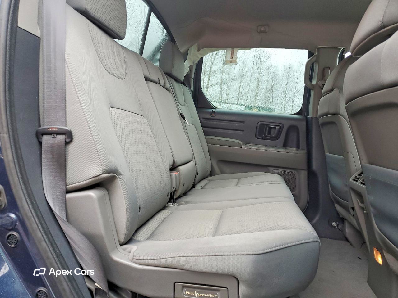 Honda Ridgeline 2012