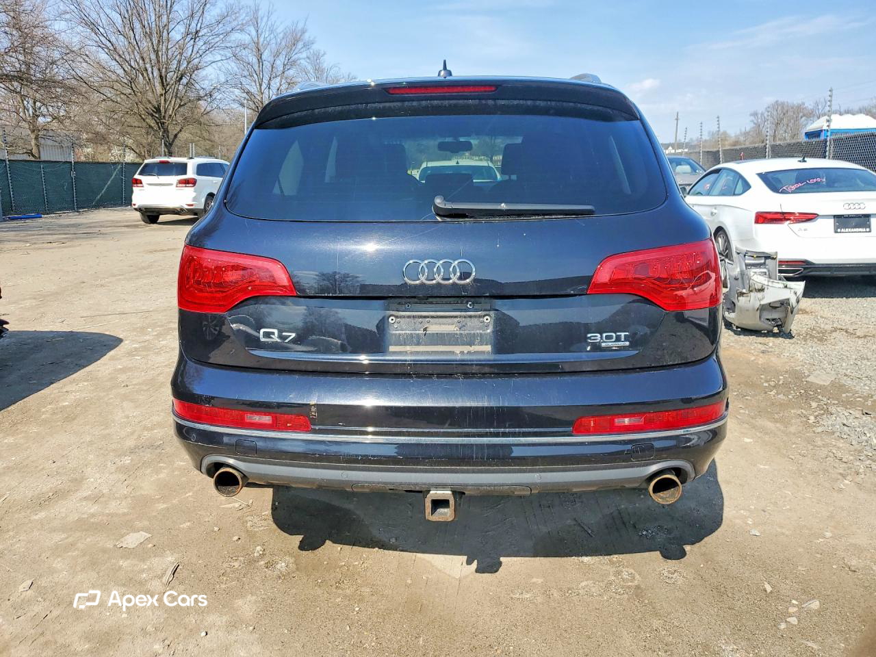 Audi Q7 2014
