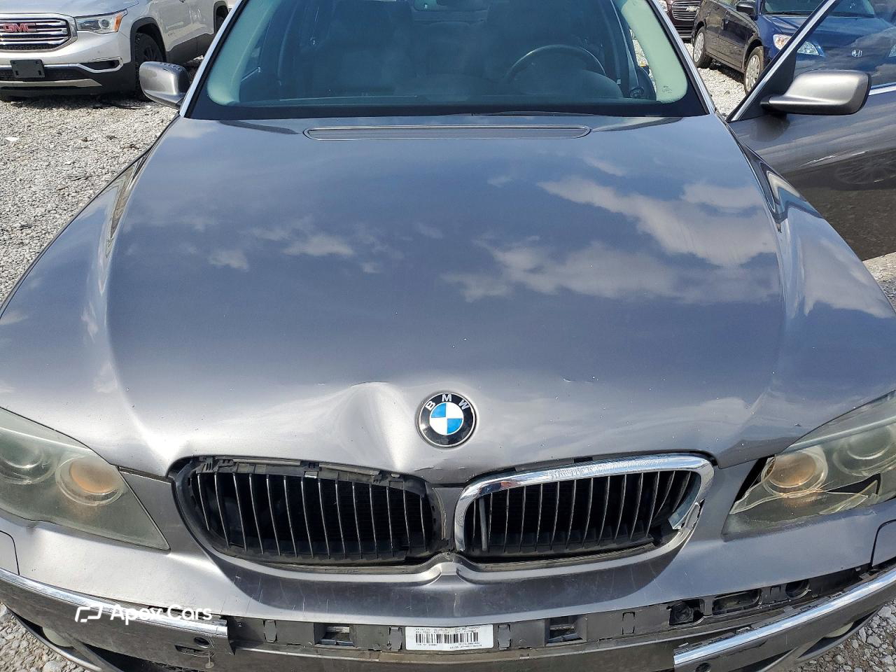BMW Series 7 2008
