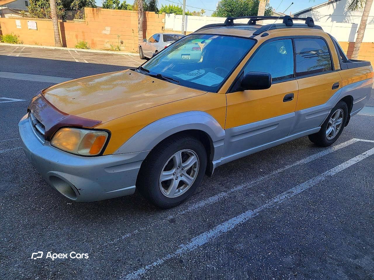 Subaru Baja 2003