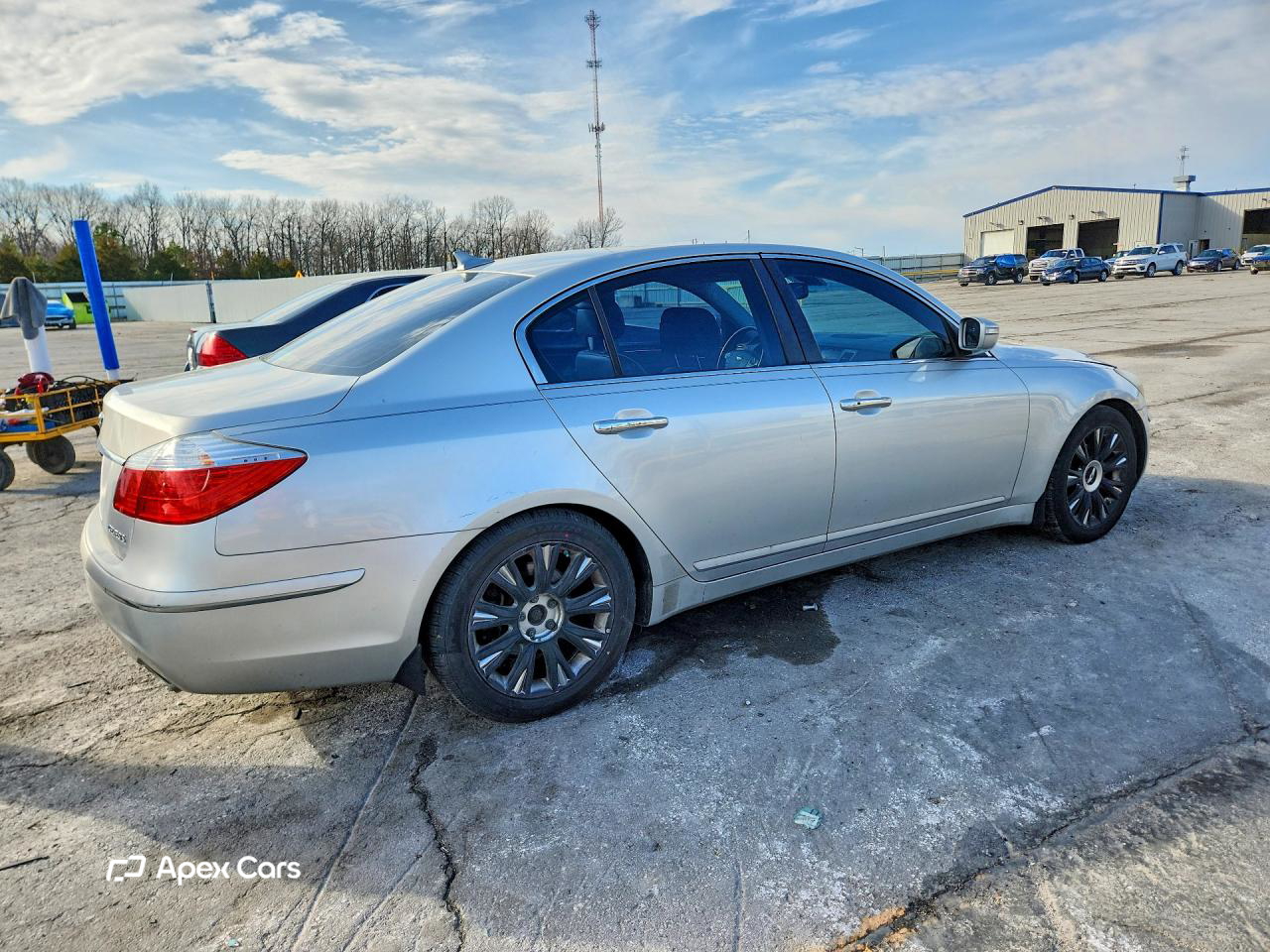 Hyundai Genesis 2009