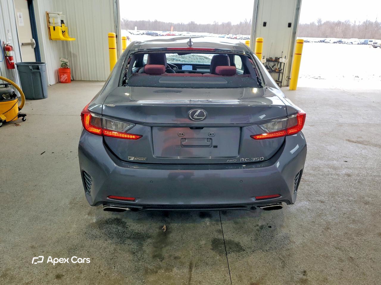 Lexus RC 2016