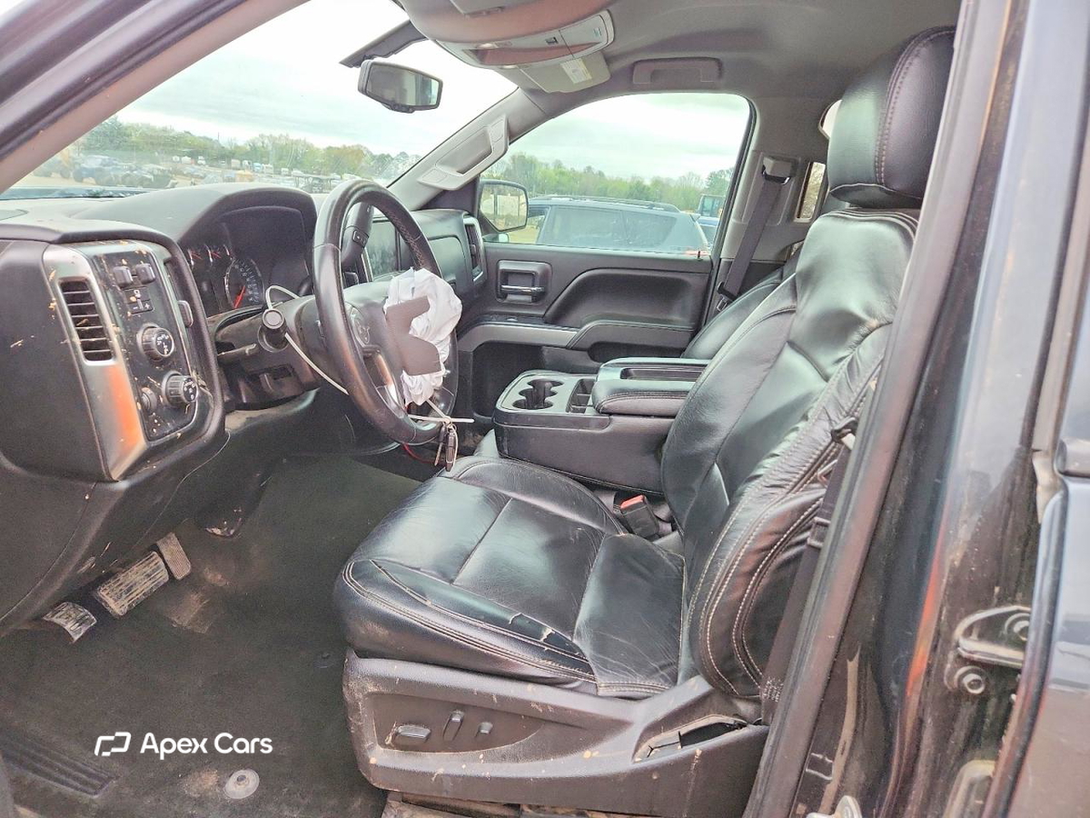 Chevrolet Silverado 2017