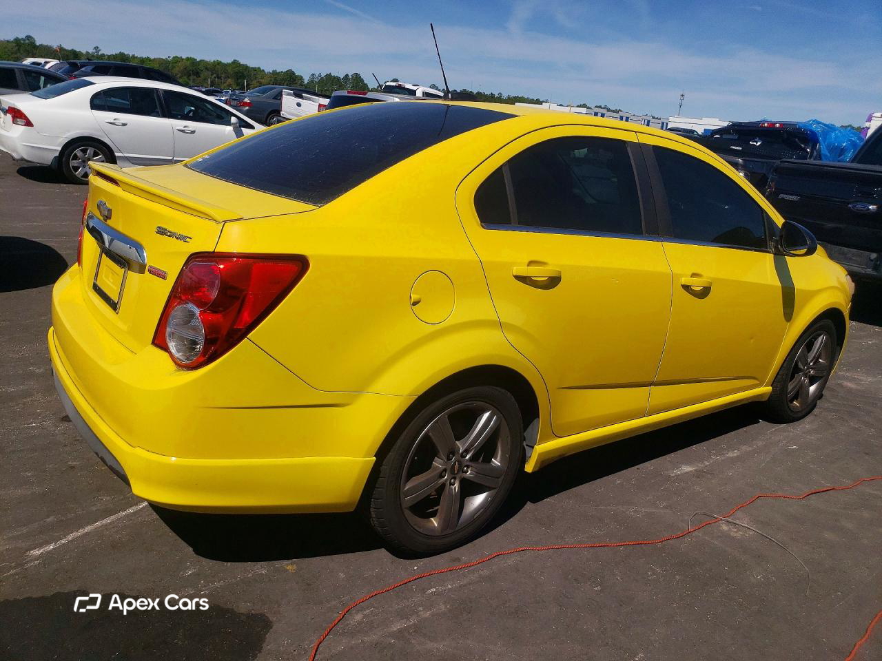Chevrolet Sonic 2015