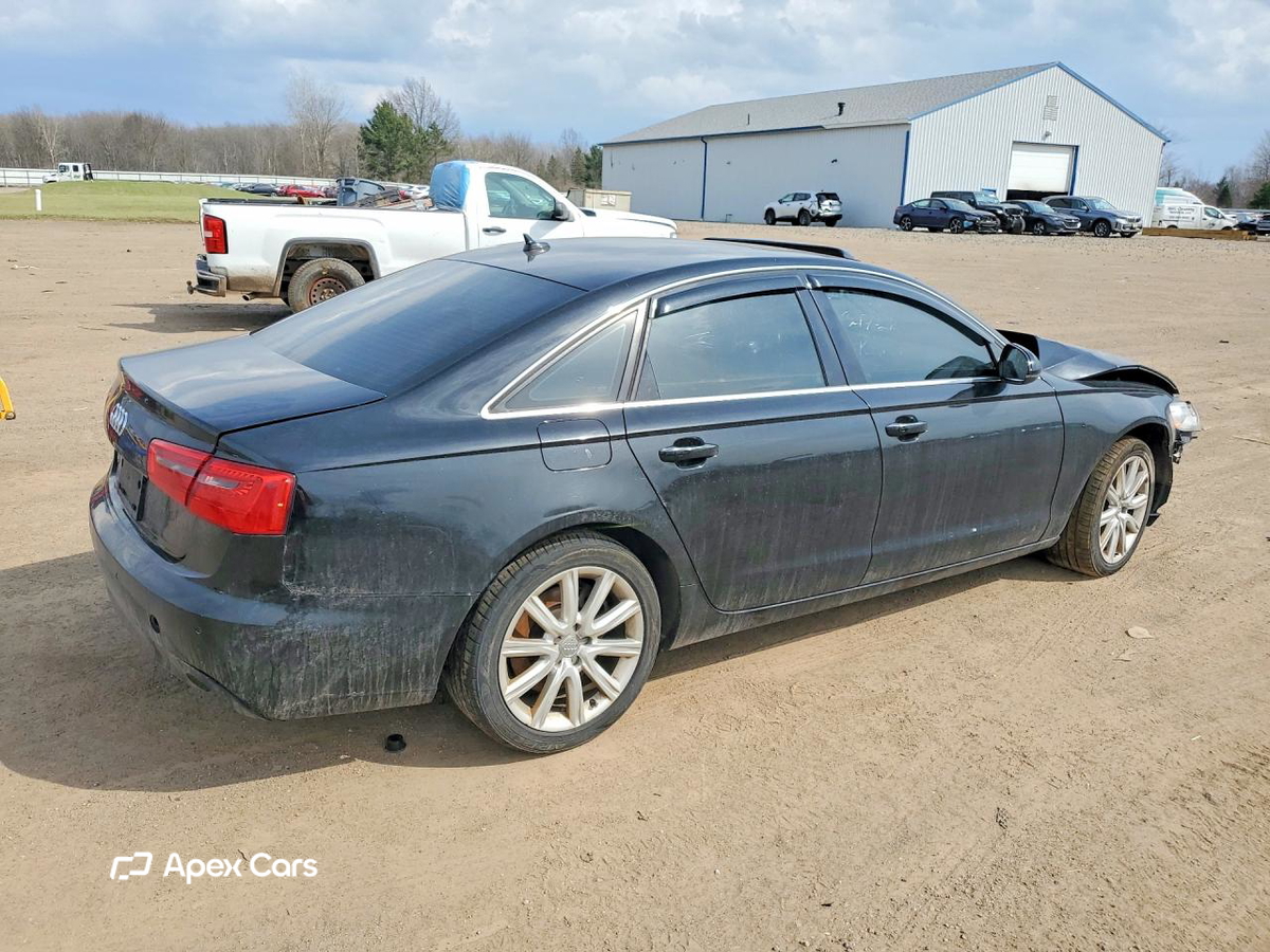 Audi A6 2014