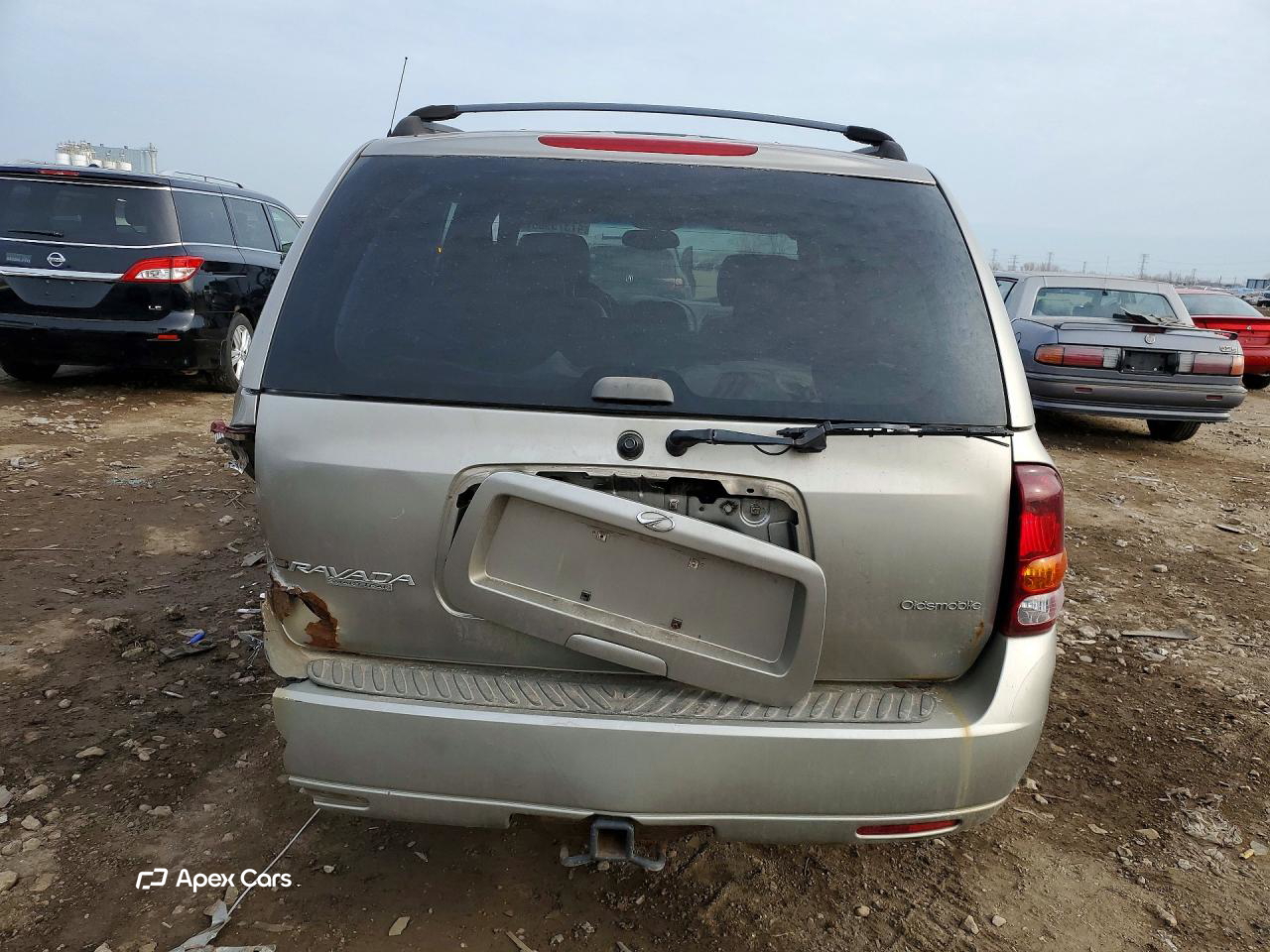 Oldsmobile Bravada 2002