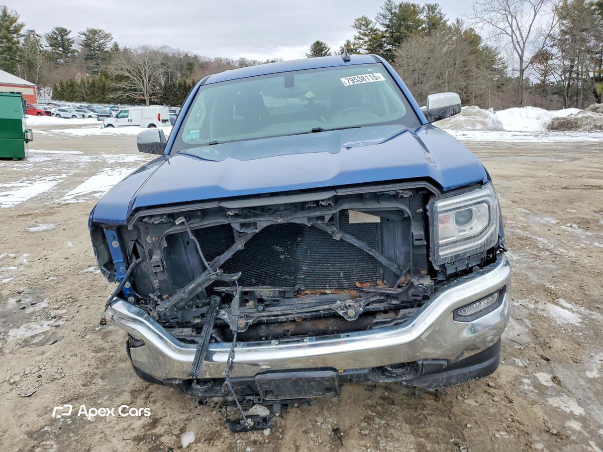GMC Sierra 2018