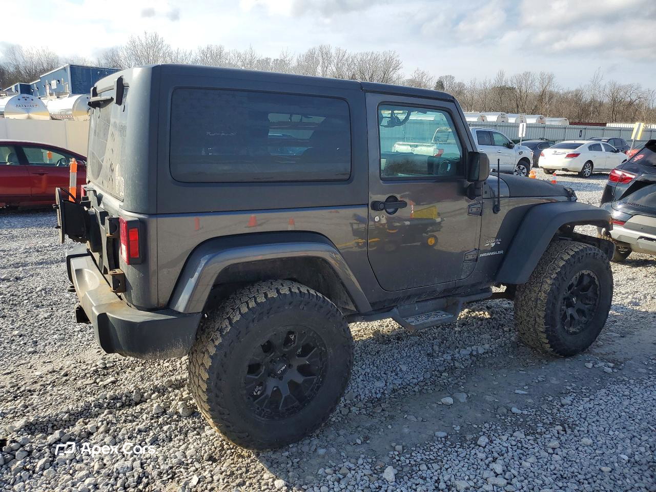 Jeep Wrangler 2016