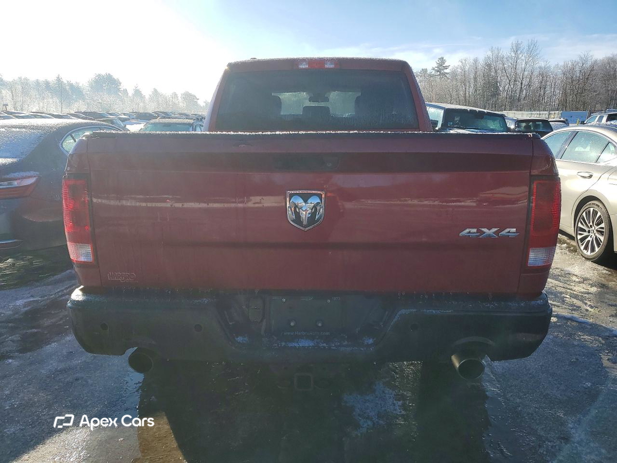 RAM 1500 2013