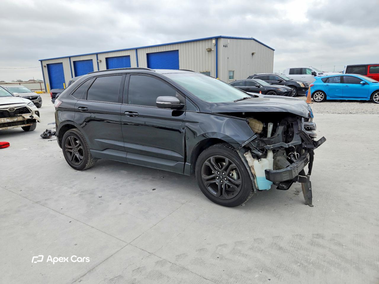 Ford Edge 2018