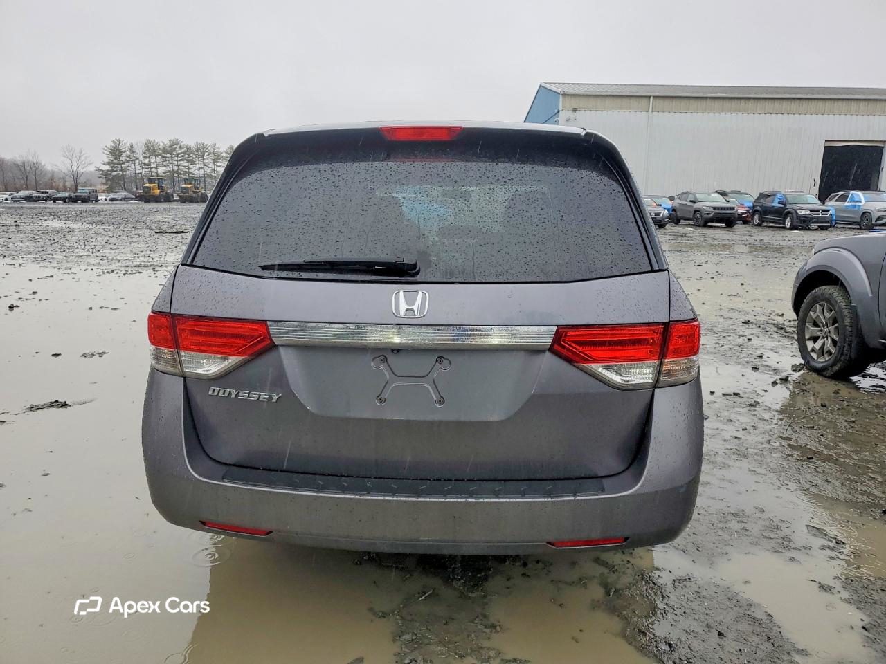 Honda Odyssey 2016