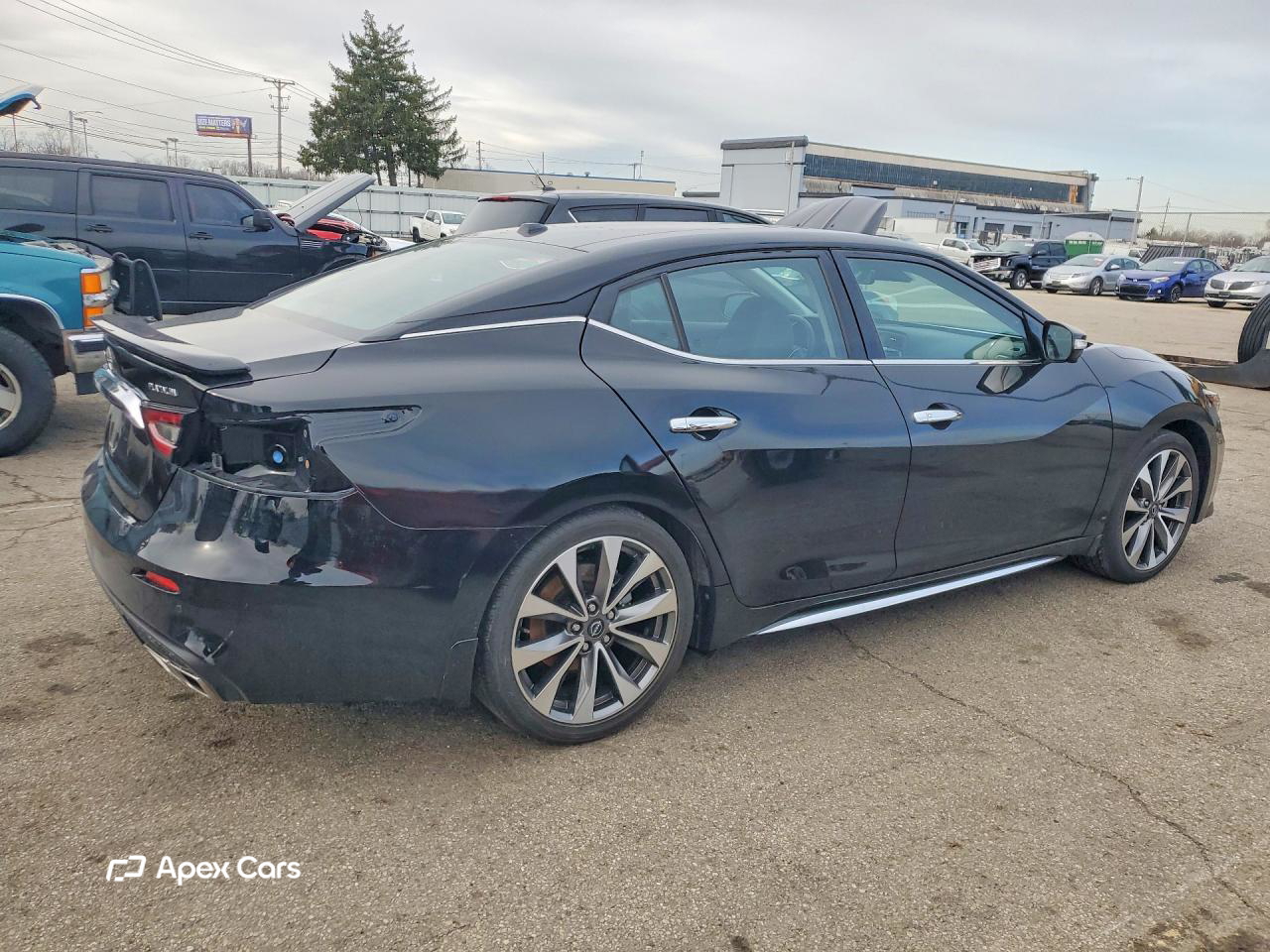 Nissan Maxima 2023