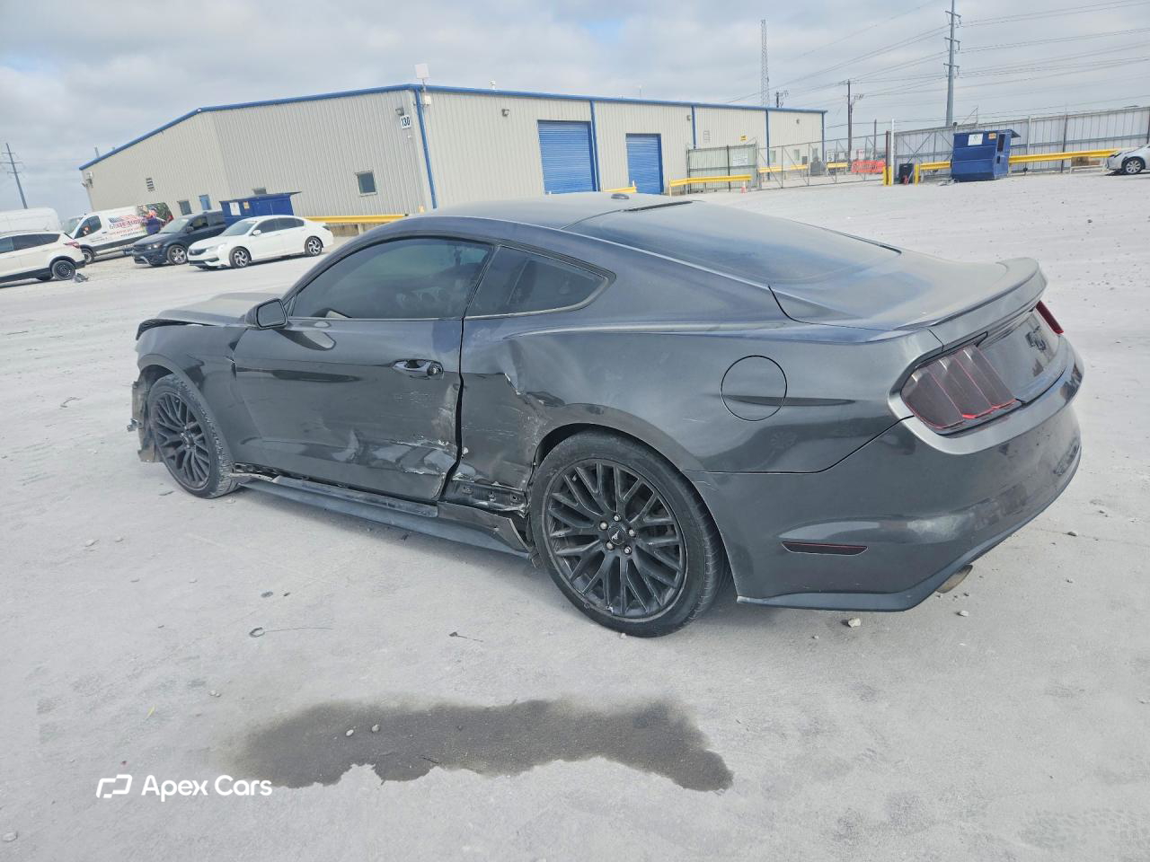 Ford Mustang 2016