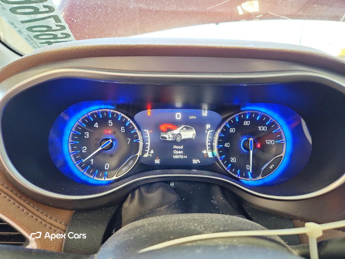 Chrysler Pacifica 2018