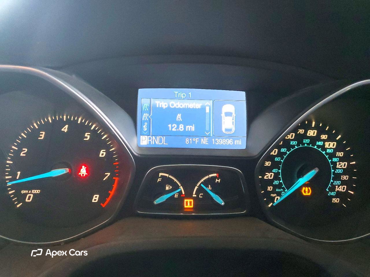 Ford Focus 2012
