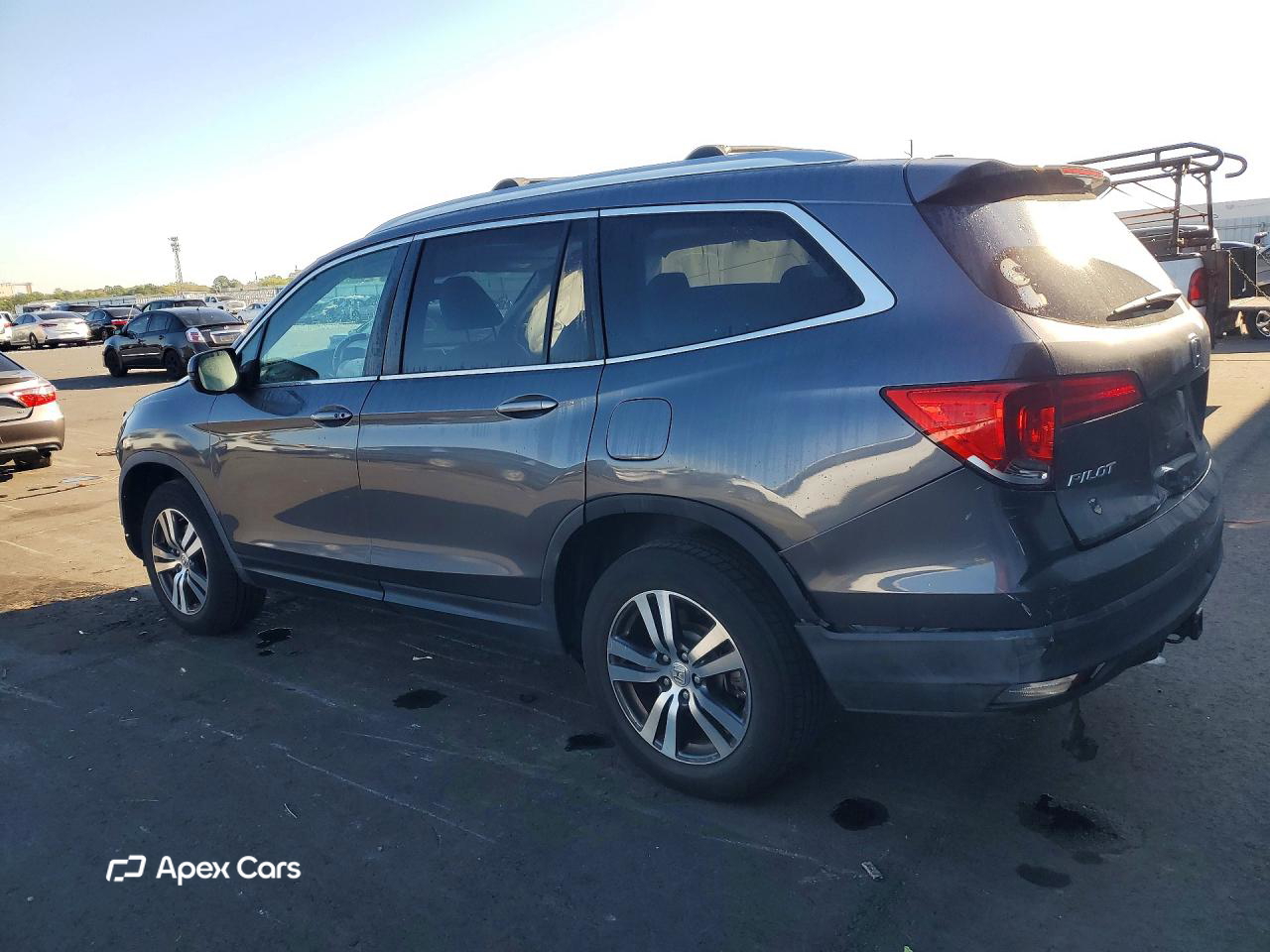 Honda Pilot 2016