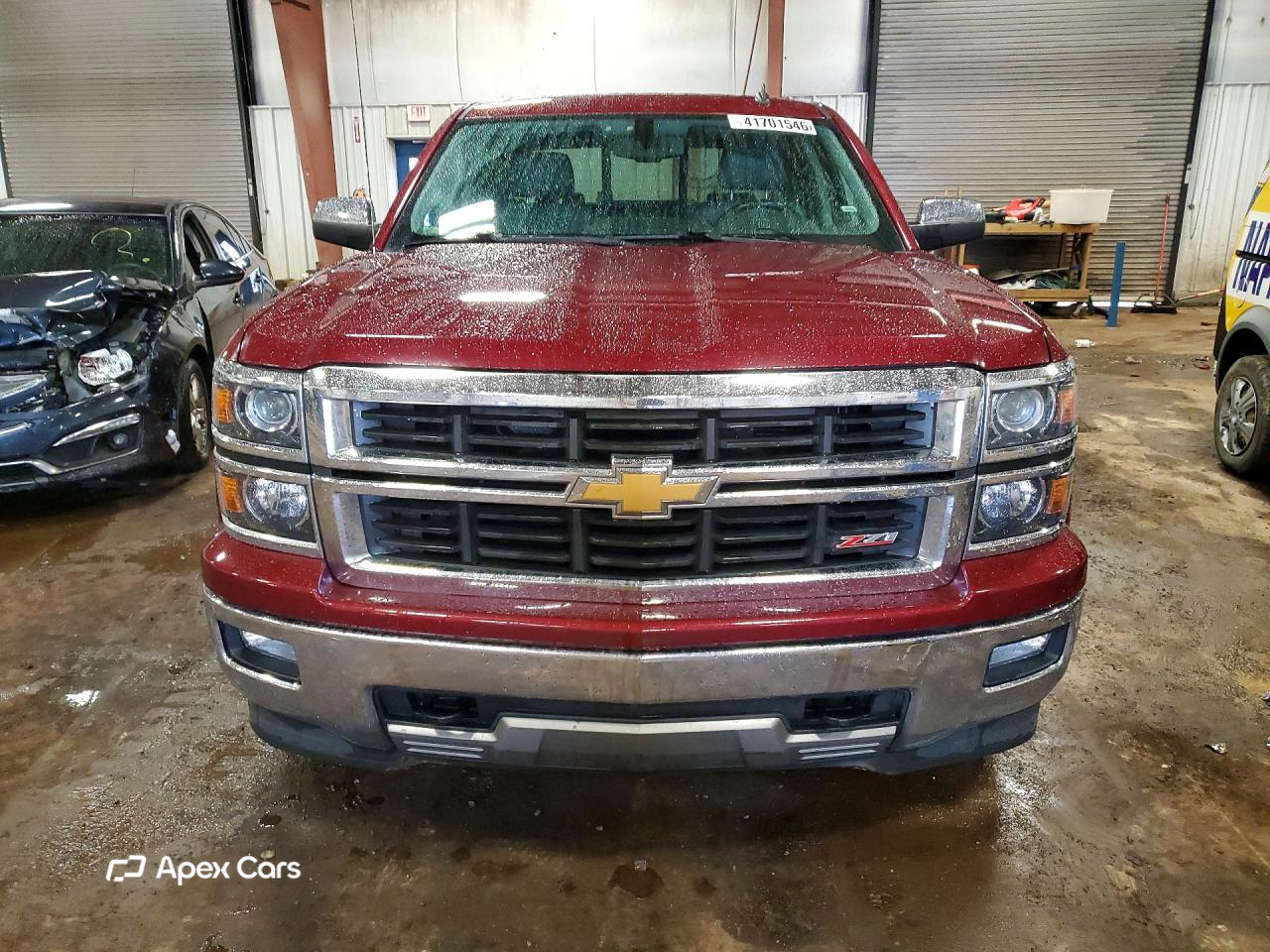 Chevrolet Silverado 2014