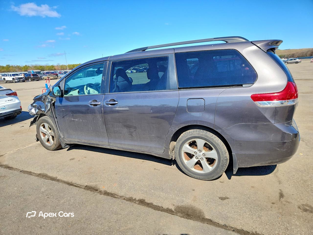 Toyota Sienna 2012
