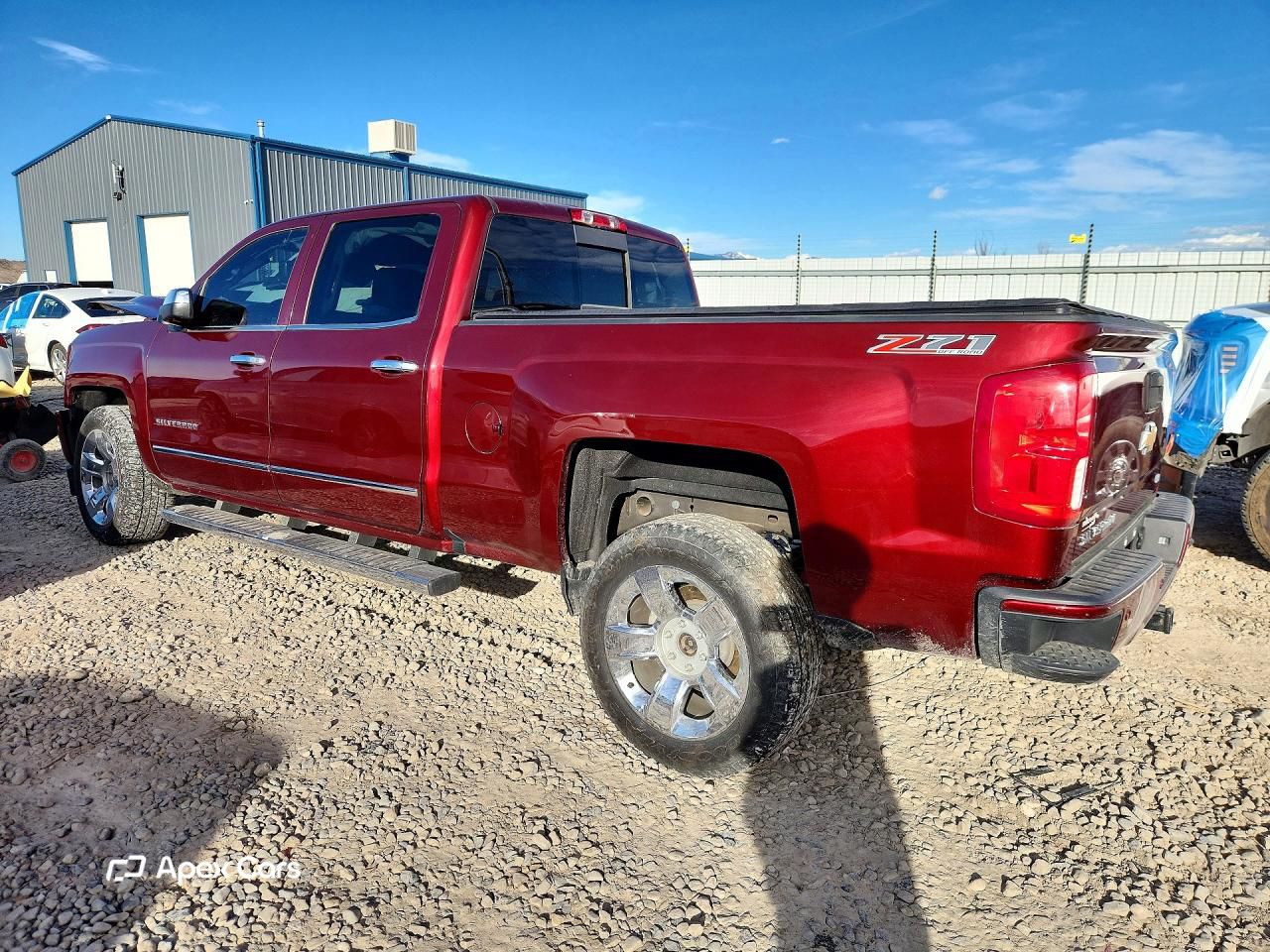 Chevrolet Silverado 2017