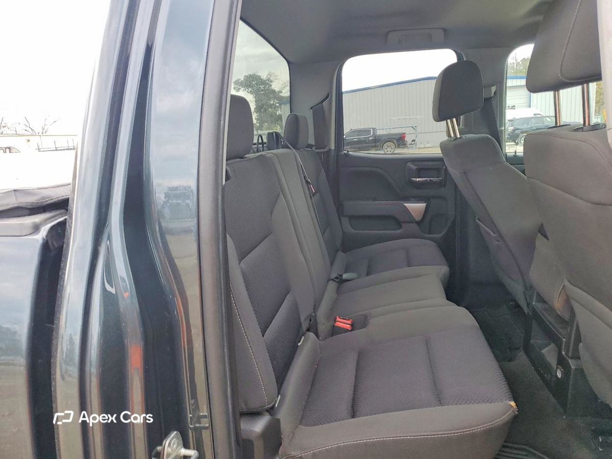 Chevrolet Silverado 2018