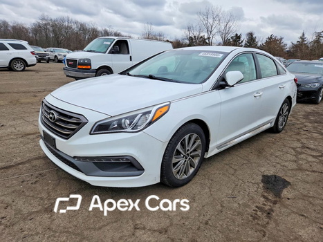 Hyundai Sonata 2015 - Image 1 of 12