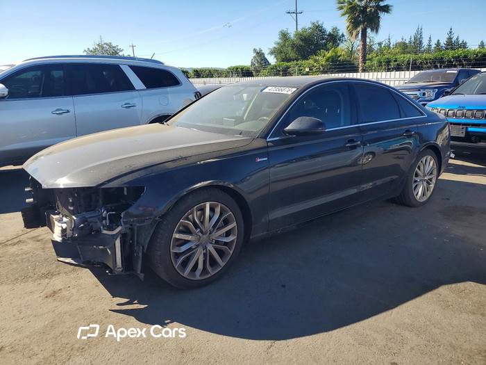 2012 Audi A6 - Image 1 of 5