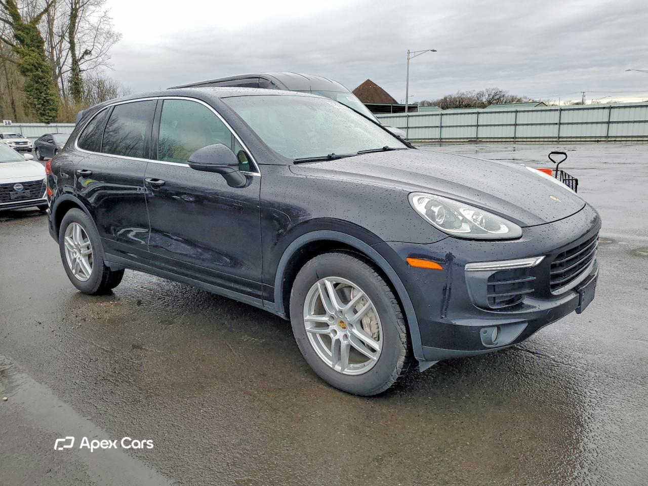 Porsche Cayenne 2016